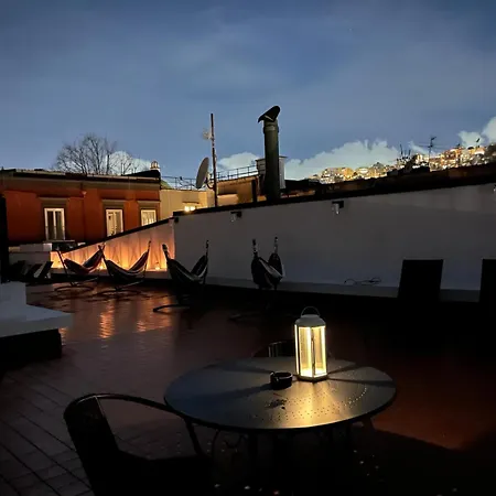 Lucullo's Rooftop Lejlighed Napoli
