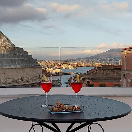 Lucullo's Rooftop * Napoli