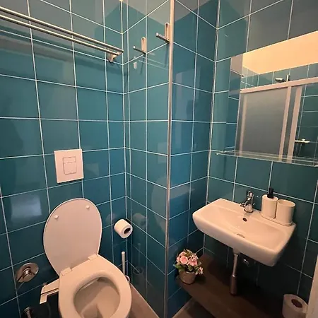 Lucullo's Rooftop Apartman Nápoly