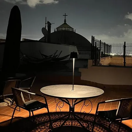 Lucullo's Rooftop * Nápoles