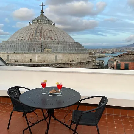 Apartman Lucullo's Rooftop Nápoly
