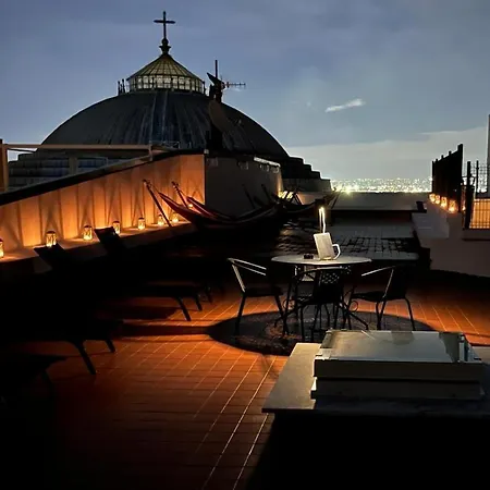 Apartman Lucullo's Rooftop Nápoly