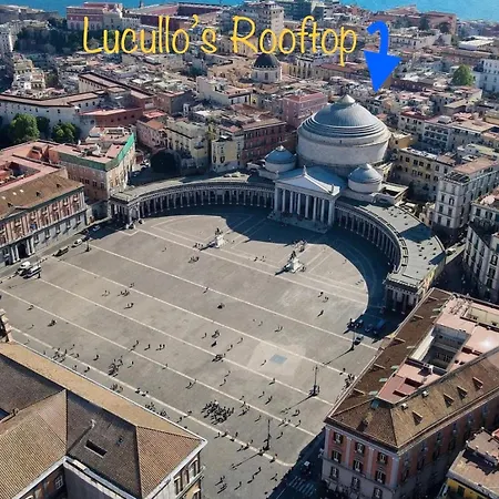 Διαμέρισμα Lucullo's Rooftop *