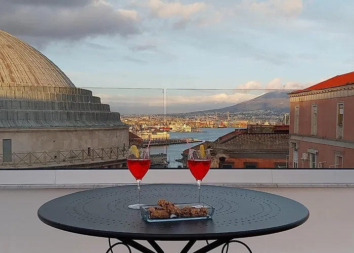 Lucullo's Rooftop * Napoli