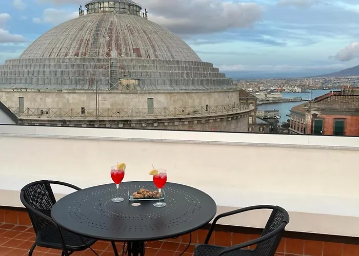 Appartamento Lucullo's Rooftop Napoli
