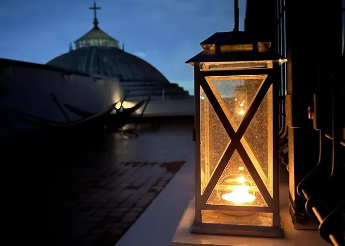 Lucullo's Rooftop Appartamento *