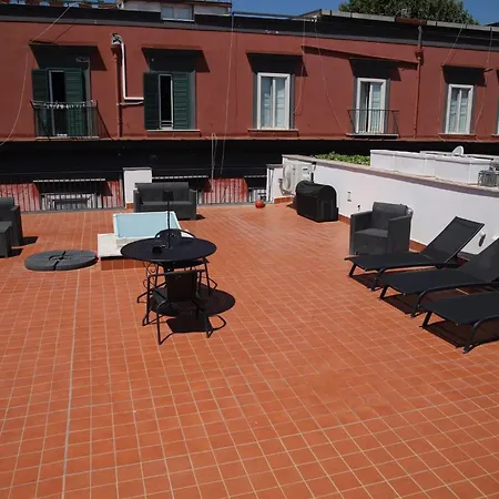 公寓 Lucullo's Rooftop